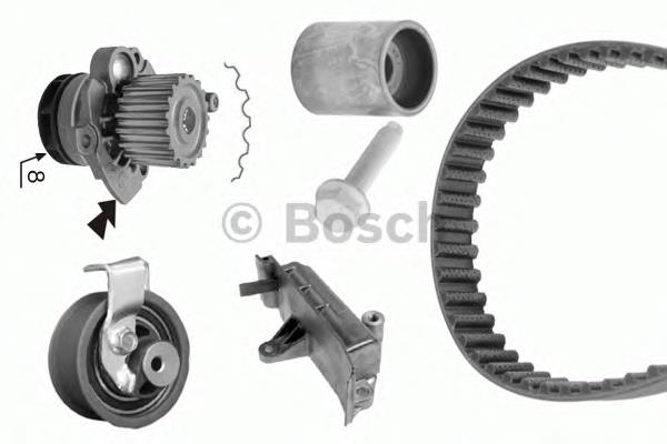 1987946420 Bosch kit correa de distribución