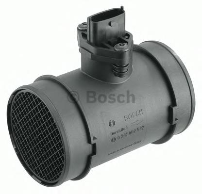 Sensor De Flujo De Aire/Medidor De Flujo (Flujo de Aire Masibo) 0281002537 Bosch