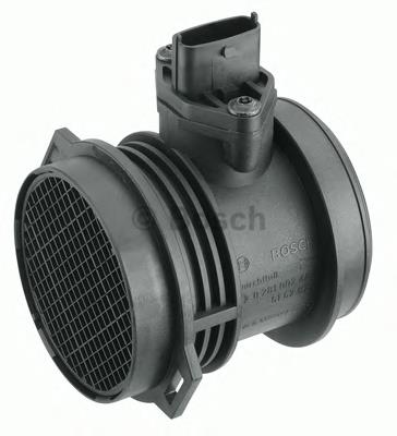 0281002443 Bosch sensor de flujo de aire/medidor de flujo (flujo de aire masibo)