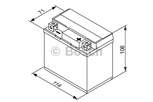 Comprar 0092M60040 Bosch Batería de coche