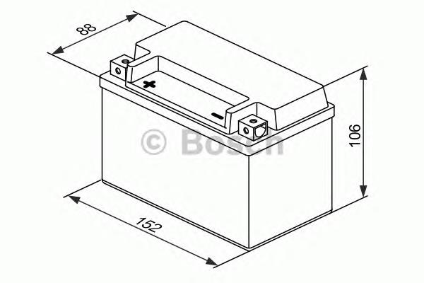 0092M60100 Bosch Batería Start-Stop