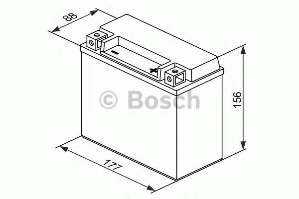 Comprar 0092M60230 Bosch Batería de coche