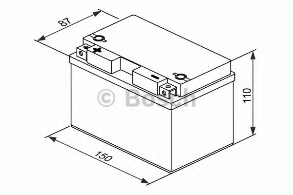 Batería de arranque Bosch 0092M60120 precio, desde 80,25 EUR