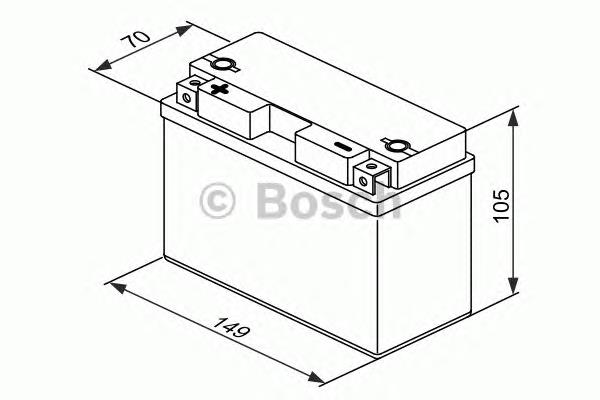 Comprar YT9BBS Exide Batería de coche
