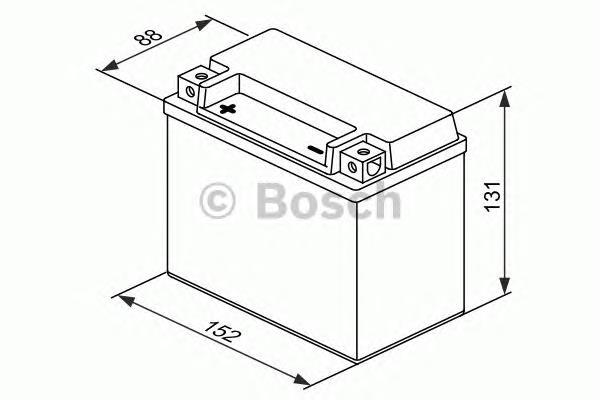 0092M60140 Bosch Batería Start-Stop