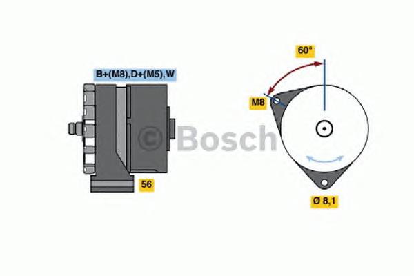 Comprar 0120489367 Bosch Dynamo