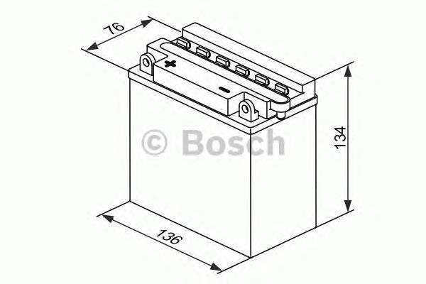 0092M4F250 Bosch Batería Start-Stop