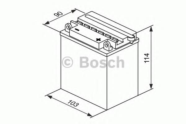 4518 Exide Batería Start-Stop