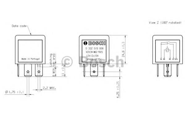 0332015006 Bosch