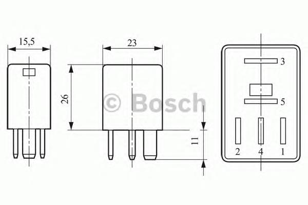 0332017315 Bosch