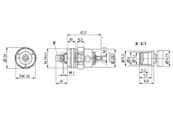 0330106018 Bosch