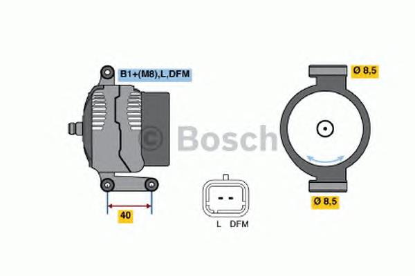 Comprar 0124325185 Bosch Dynamo