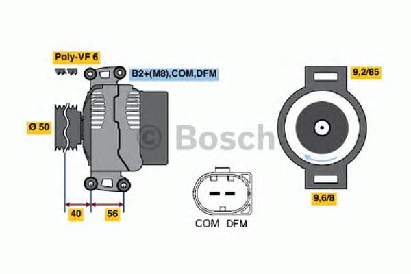 Comprar 0124625045 Bosch Dynamo