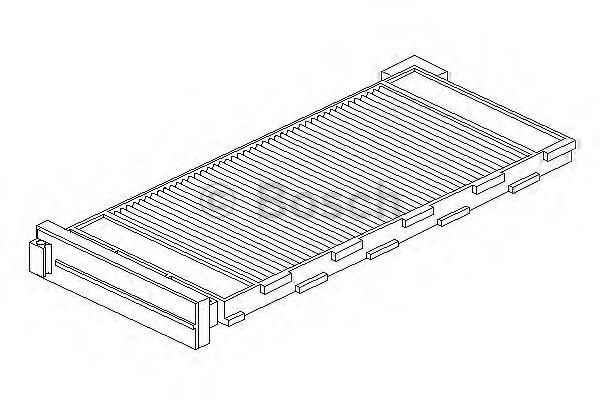 1987431118 Bosch filtro habitáculo