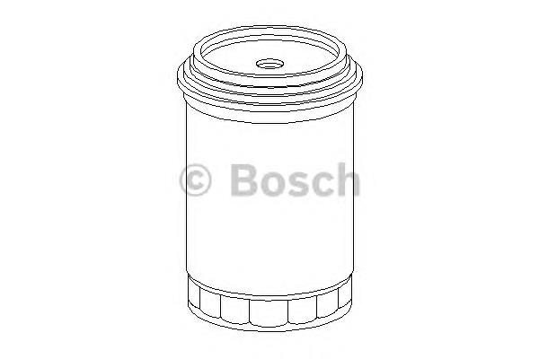 1457434301 Bosch filtro de combustible