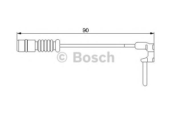 Comprar 881903 Triclo Sensor de desgaste de las pastillas de freno delanteras