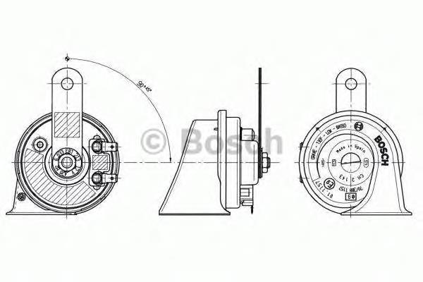 Comprar A0045423920 Mercedes Claxon