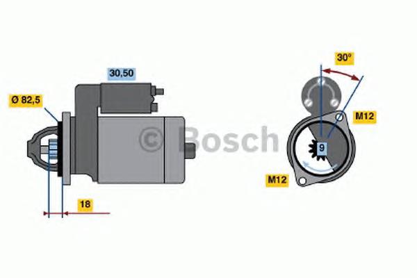 Comprar 0001110138 Bosch Burro de arranque 