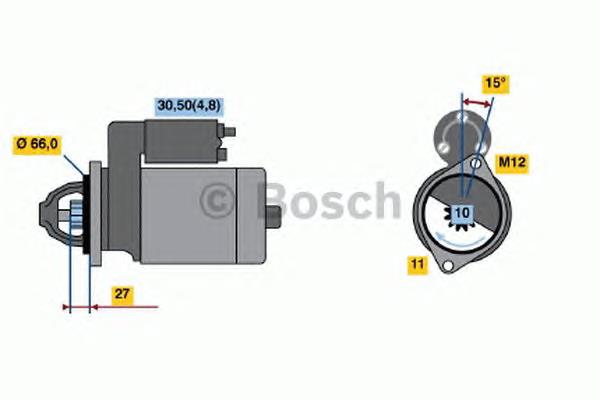 Comprar 0001107450 Bosch Motores de arranque