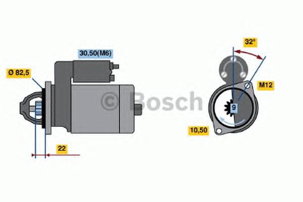 0001107108 Bosch