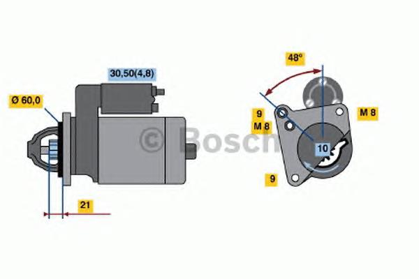 Arranque motores Bosch 0001106405 precio, desde 213,00 EUR