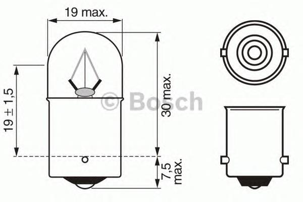 Bombilla 1987302506 Bosch