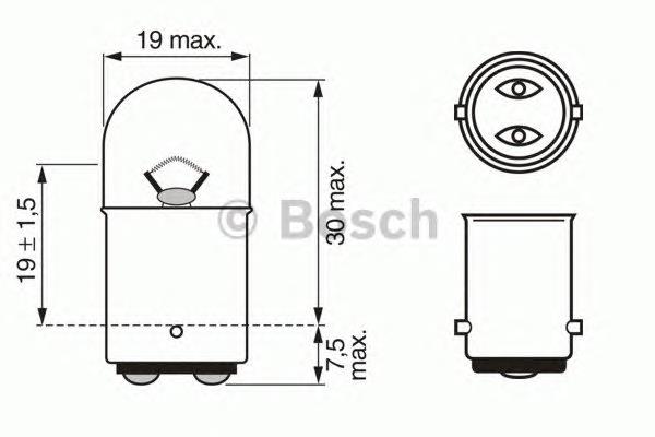 Bombilla 1987302237 Bosch