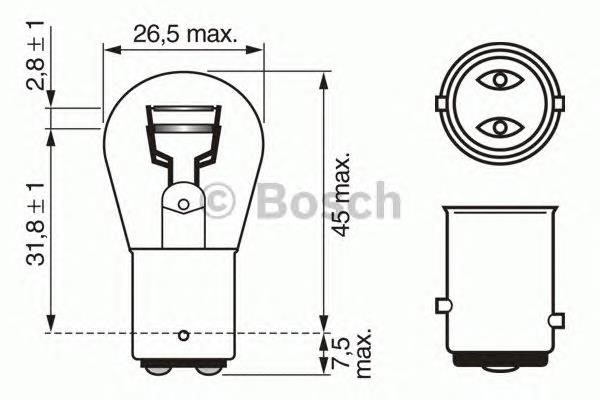 Faro izquierdo/derecho Bosch 1987302524 precio, desde 2,73 EUR
