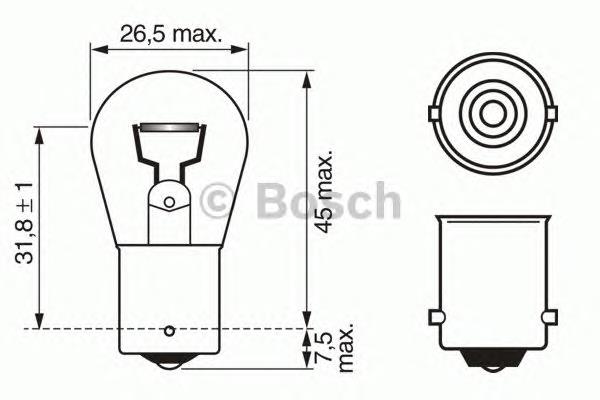1987302503 Bosch bombilla