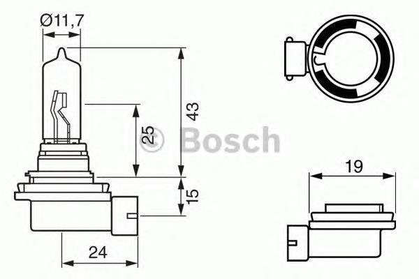 Lámpara halógena Bosch 1987302082 precio, desde 14,28 EUR