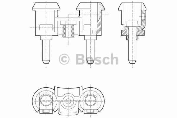 Claxon 61331377815 BMW