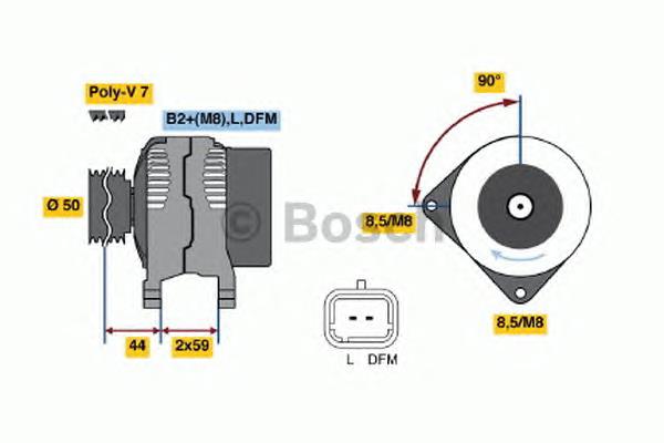 Comprar 0986046260 Bosch Dynamo
