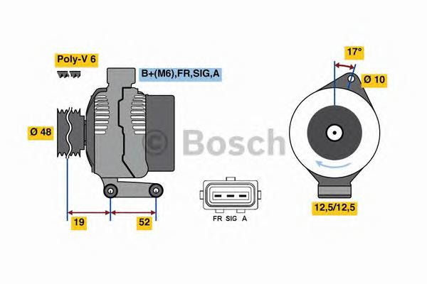 Comprar 0986080440 Bosch Dynamo
