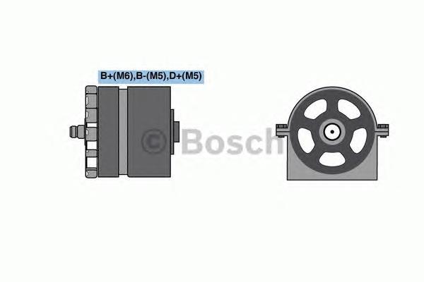 Alternador 0986080300 Bosch