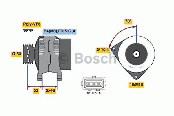 Comprar 0986049171 Bosch Dynamo