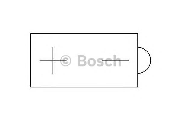 Batería Bosch 0092M4F250