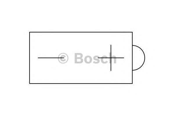 0092M4F540 Bosch Batería Start-Stop