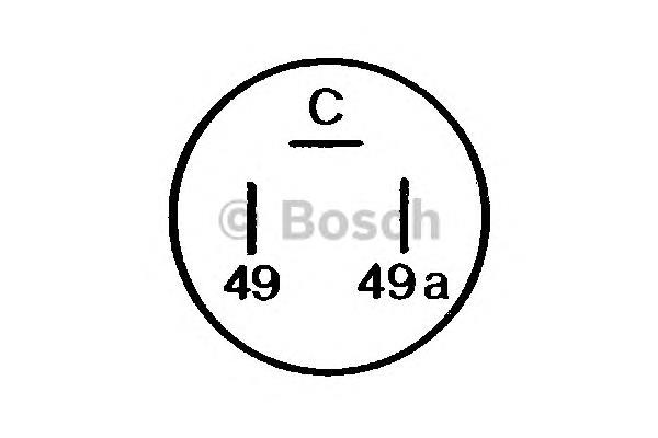Comprar 0336203005 Bosch Relé de intermitentes