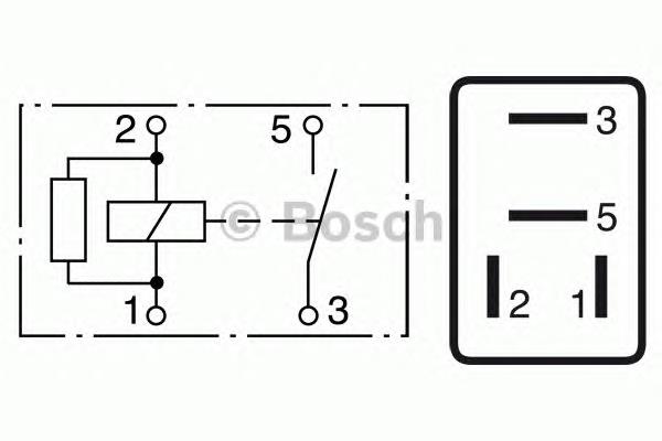 Comprar 0332017315 Bosch Rele del ventilador de habitaculo