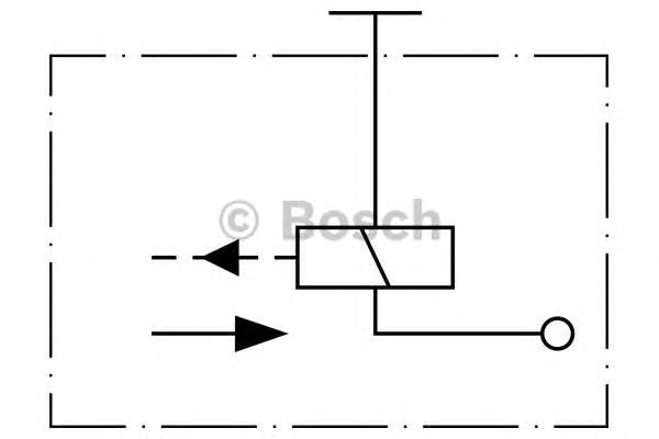 Válvula de corte de combustible de la bomba de inyección 0330001047 Bosch