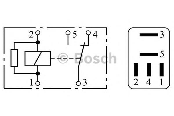 Comprar 0332207310 Bosch Relé eléctrico multifuncional
