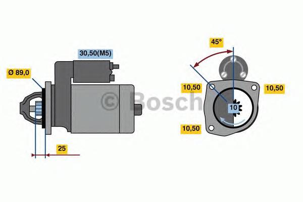 Comprar 0986022990 Bosch Motores de arranque
