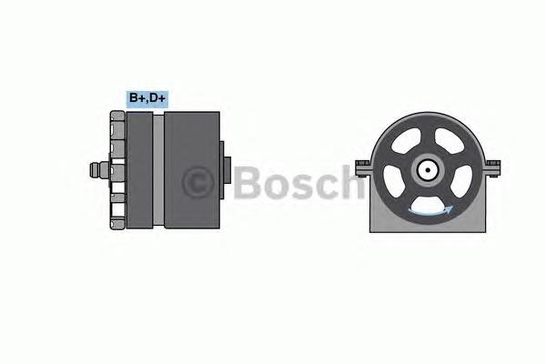 0986030050 Bosch bobina de encendido