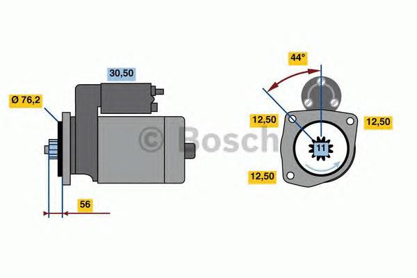 Comprar 0986024100 Bosch Motores de arranque