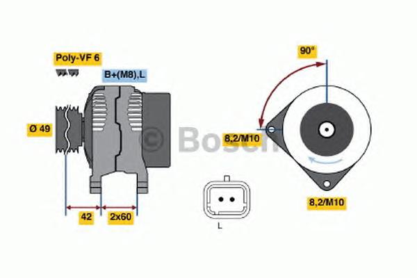 Comprar 0986045241 Bosch Dynamo