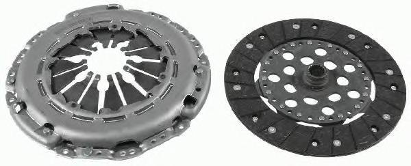 3000858101 Sachs Embrague motor