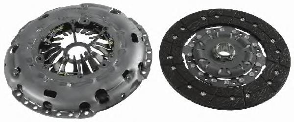 Embrague 06F141015A VAG
