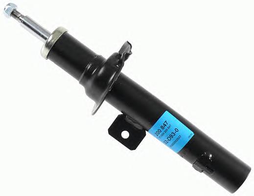 Amortiguador delantero izquierdo 200847 Sachs