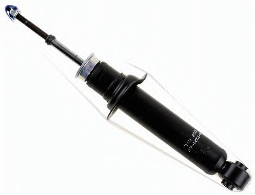 Amortiguador trasero Sachs 312200 precio, desde 47,65 EUR