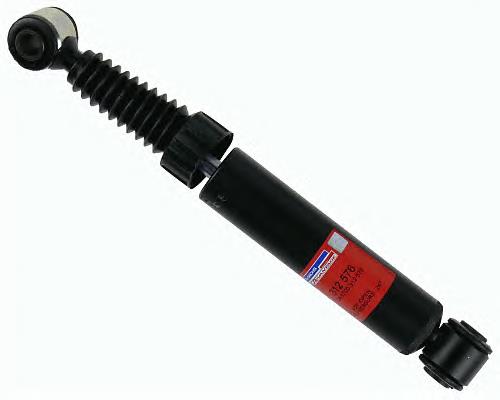 312576 Sachs amortiguador trasero